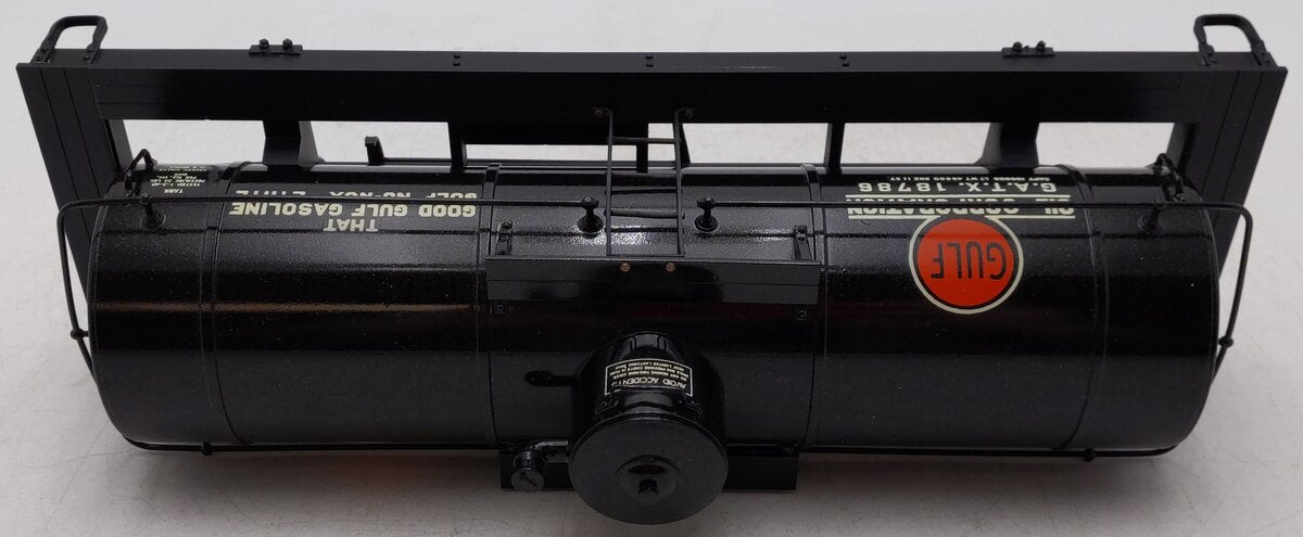 Delton 4241 G Scale Gull Oil Die Cast Tank Freight Car Kit #18786/Box