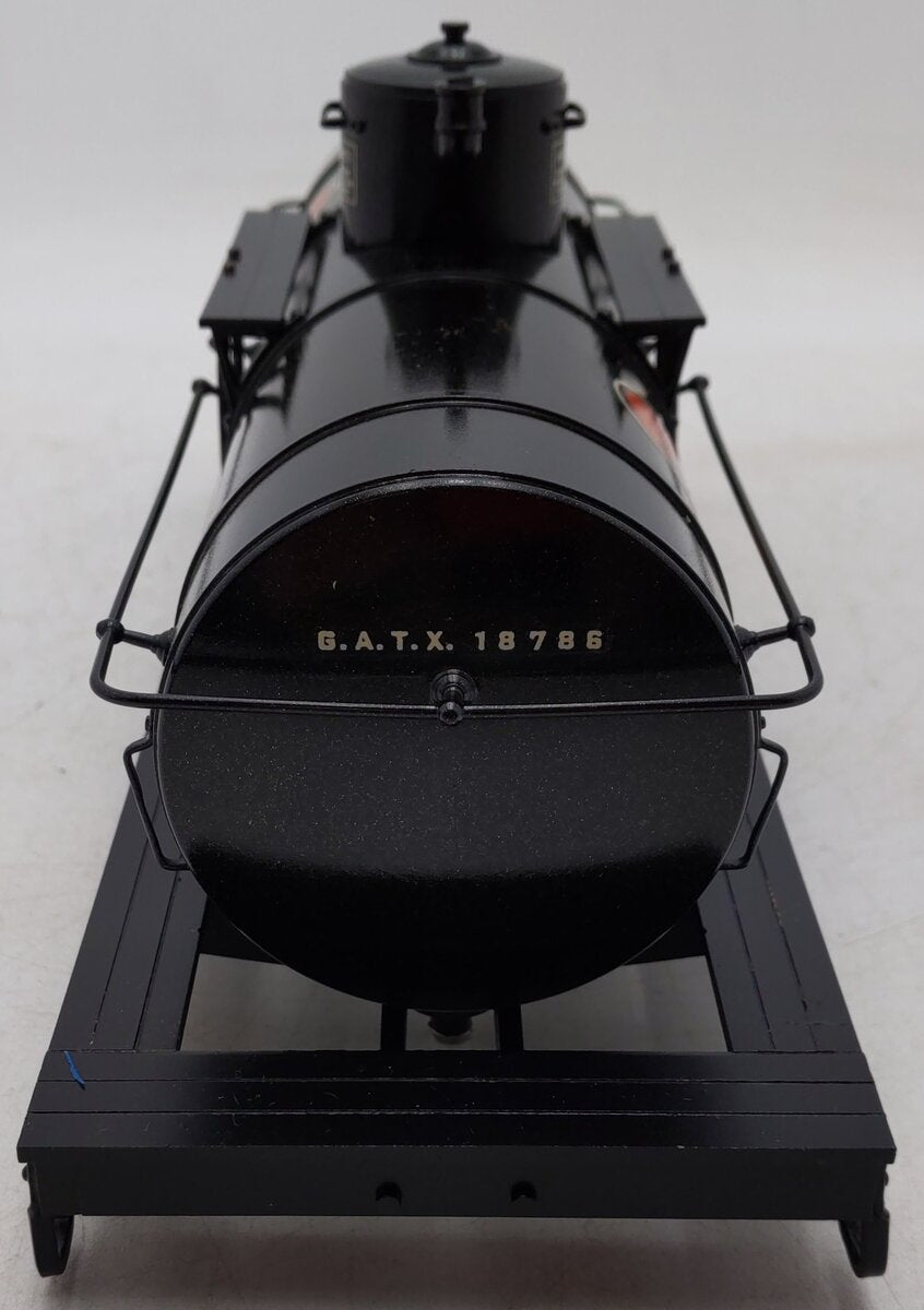Delton 4241 G Scale Gull Oil Die Cast Tank Freight Car Kit #18786/Box