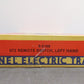 Lionel 6-5166 O Gauge O72 Left Hand Remote Switch/Turnout EX/Box