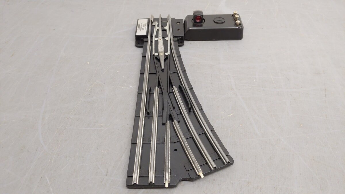 Lionel 6-5166 O Gauge O72 Left Hand Remote Switch/Turnout EX/Box
