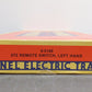 Lionel 6-5166 O Gauge O72 Left Hand Remote Switch/Turnout EX/Box