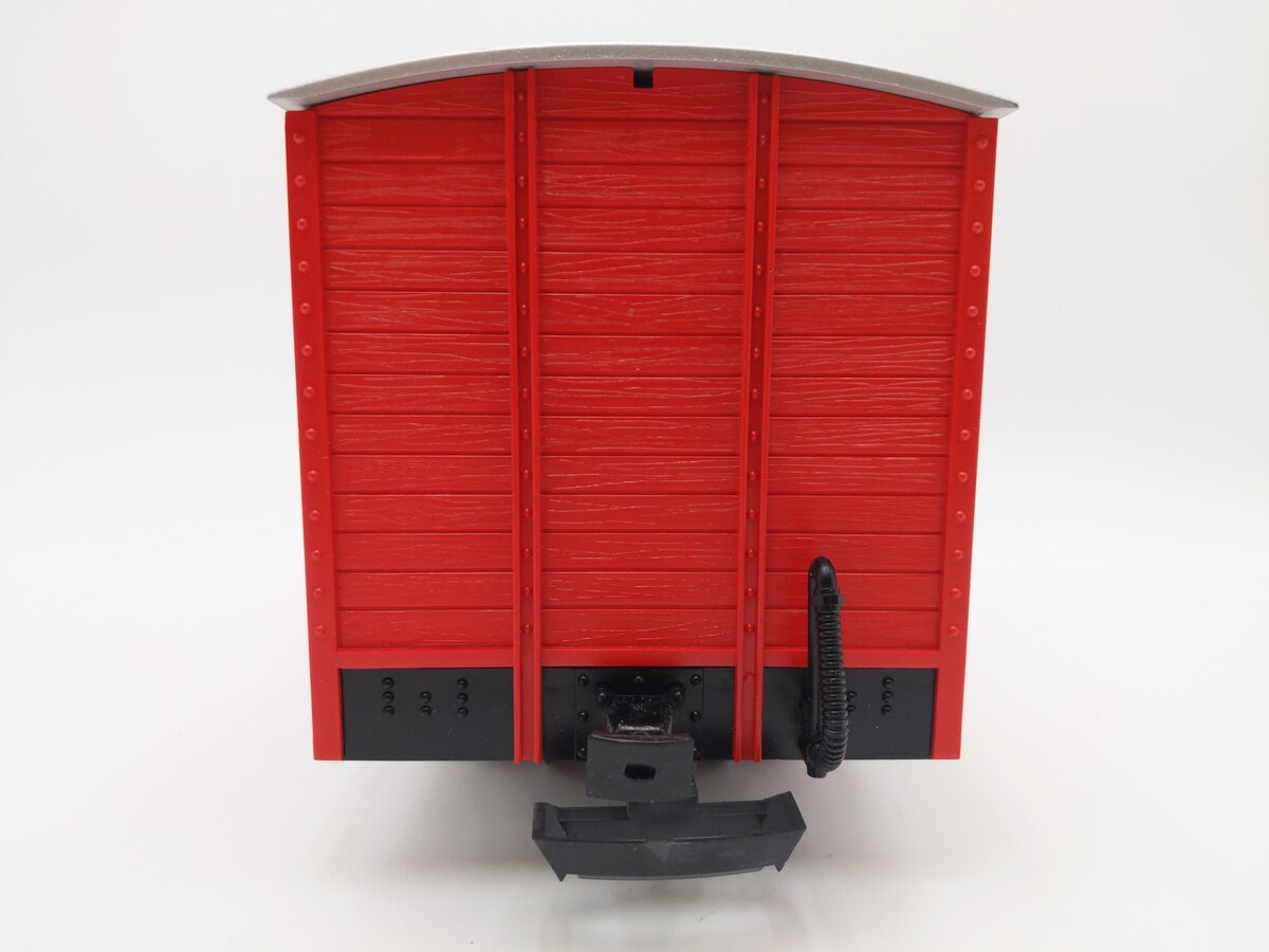 LGB 45352 G Scale Coca-Cola Boxcar with Sound EX/Box