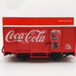 LGB 45352 G Scale Coca-Cola Boxcar with Sound EX/Box