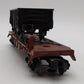 Lionel 6-19464 O Pennsy Flatcar W/ Gondola EX/Box
