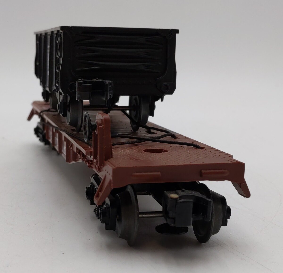 Lionel 6-19464 O Pennsy Flatcar W/ Gondola EX/Box