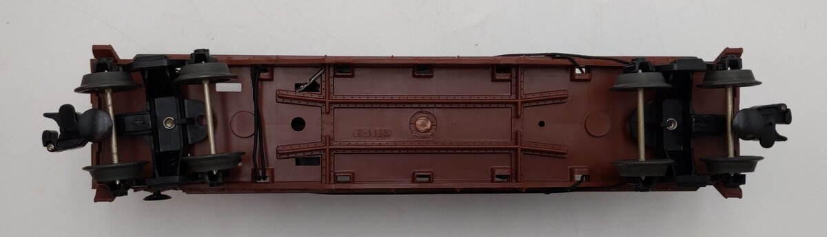 Lionel 6-19464 O Pennsy Flatcar W/ Gondola EX/Box
