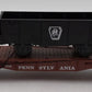 Lionel 6-19464 O Pennsy Flatcar W/ Gondola EX/Box