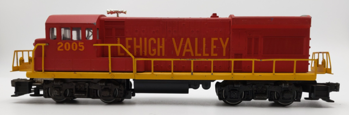 Custom Lionel O Gauge Lehigh Valley Diesel Locomotive #2005