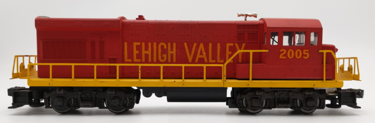 Custom Lionel O Gauge Lehigh Valley Diesel Locomotive #2005