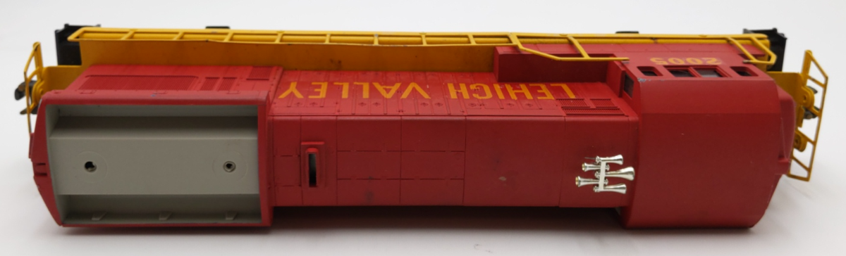 Custom Lionel O Gauge Lehigh Valley Diesel Locomotive #2005