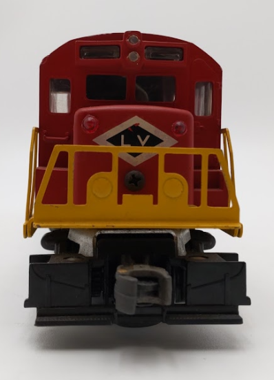 Custom Lionel O Gauge Lehigh Valley Diesel Locomotive #2005