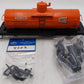 Delton 4245 G Scale Hooker Chemicals Die Cast Tank Freight Car Kit #24055 EX/Box