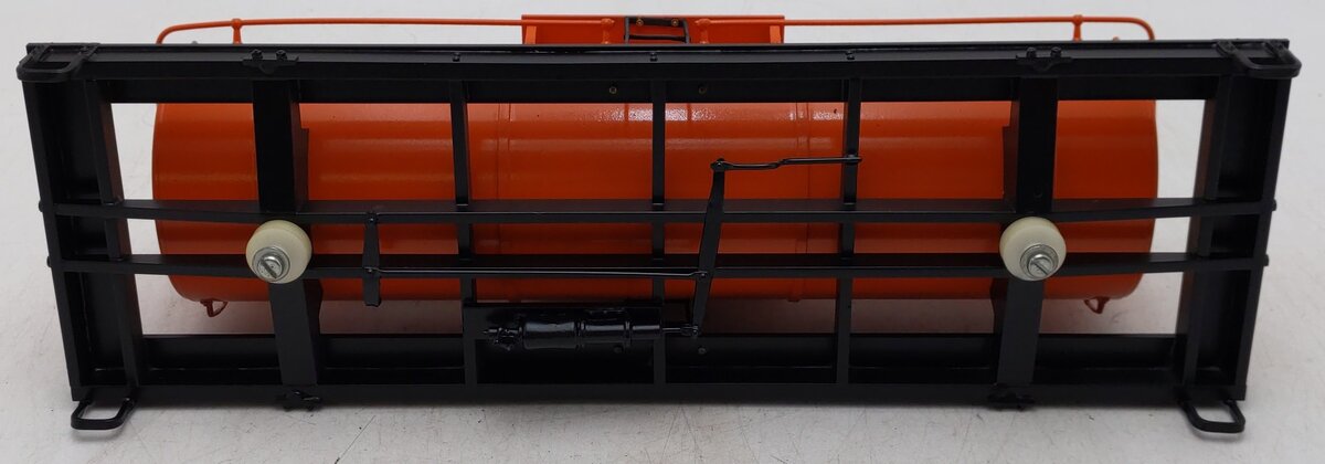 Delton 4245 G Scale Hooker Chemicals Die Cast Tank Freight Car Kit #24055 EX/Box