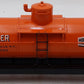 Delton 4245 G Scale Hooker Chemicals Die Cast Tank Freight Car Kit #24055 EX/Box