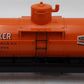Delton 4245 G Scale Hooker Chemicals Die Cast Tank Freight Car Kit #24055 EX/Box
