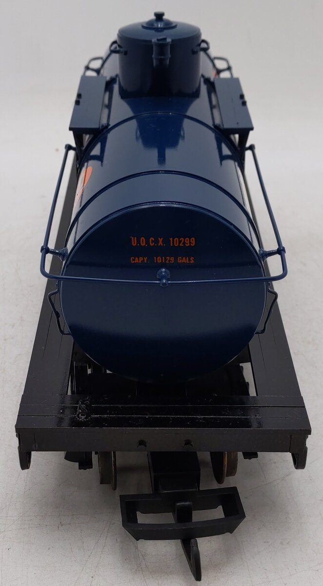 Delton 4244 G Scale Die Cast Union 76 Tank Car #10299 EX/Box