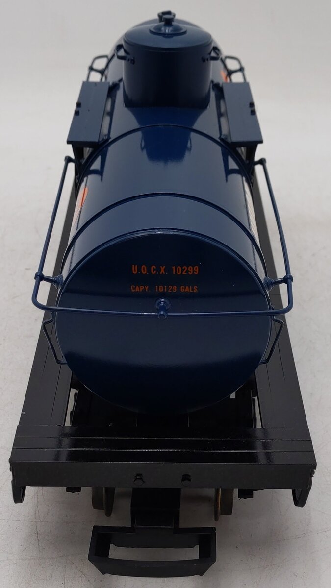 Delton 4244 G Scale Die Cast Union 76 Tank Car #10299 EX/Box