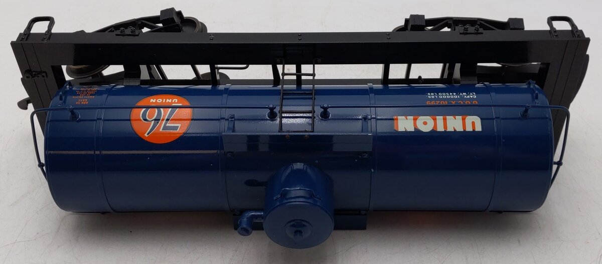 Delton 4244 G Scale Die Cast Union 76 Tank Car #10299 EX/Box