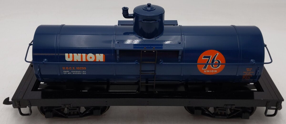 Delton 4244 G Scale Die Cast Union 76 Tank Car #10299 EX/Box