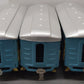 American Flyer Vintage O Prewar Blue Tinplate Passenger Cars 3171, 3172 [3]