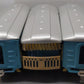 American Flyer Vintage O Prewar Blue Tinplate Passenger Cars 3171, 3172 [3]