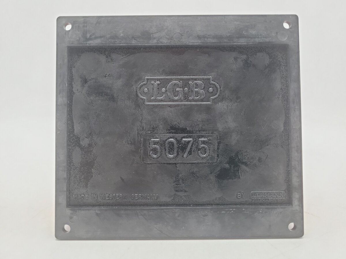 LGB 5075 G Scale Switch Controller Box EX/Box
