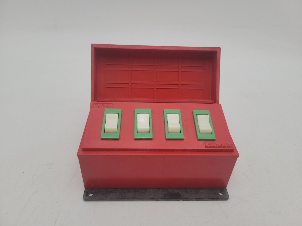 LGB 5075 G Scale Switch Controller Box EX/Box