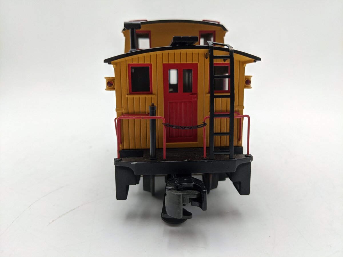 MTH 30-7729 O Gauge Union Pacific Bobber Caboose #217 VG