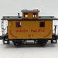 MTH 30-7729 O Gauge Union Pacific Bobber Caboose #217 VG