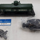 Delton 4243 G Scale Cities Service Die Cast Tank Freight Car Kit #2544 EX/Box