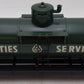 Delton 4243 G Scale Cities Service Die Cast Tank Freight Car Kit #2544 EX/Box