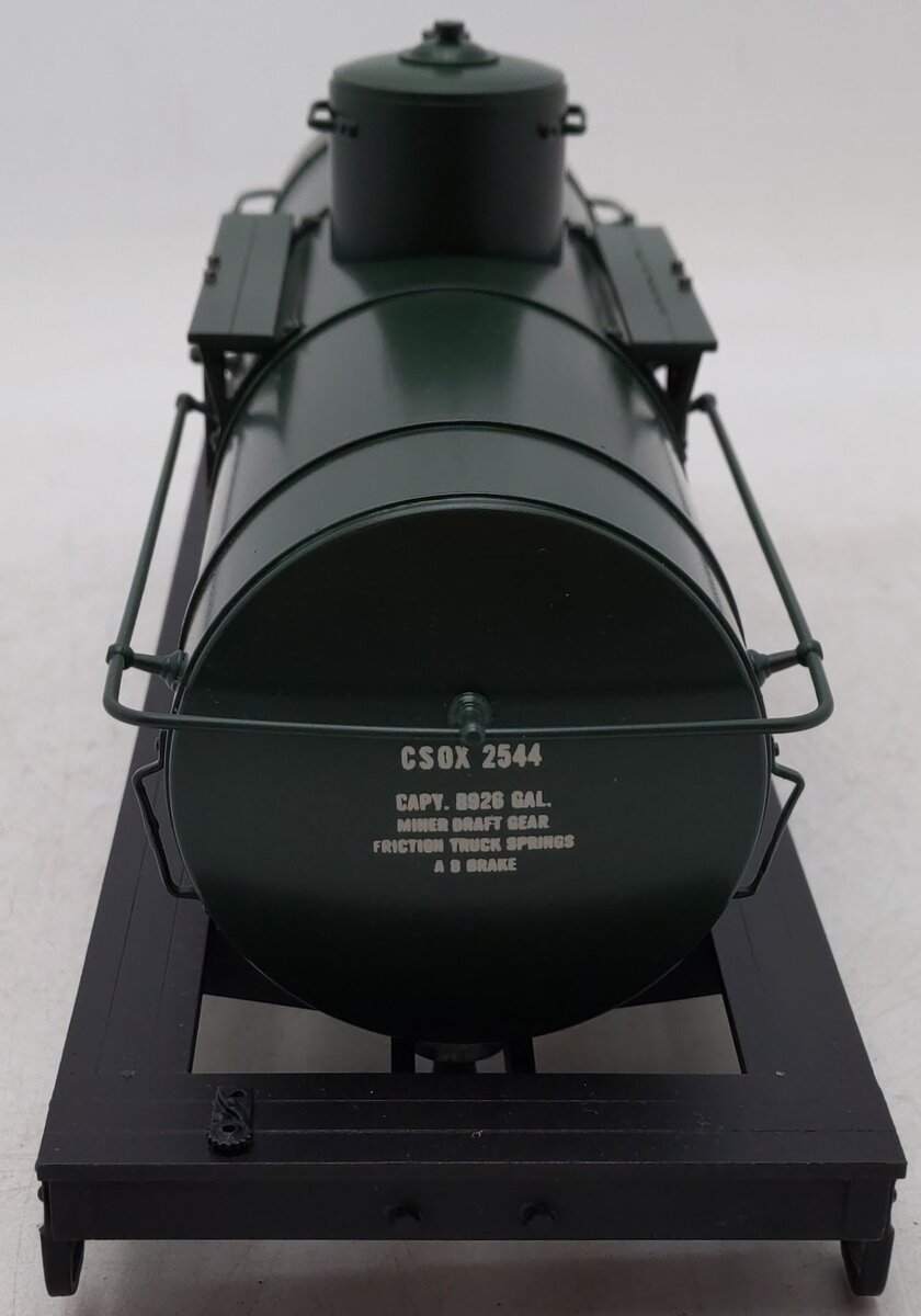 Delton 4243 G Scale Cities Service Die Cast Tank Freight Car Kit #2544 EX/Box