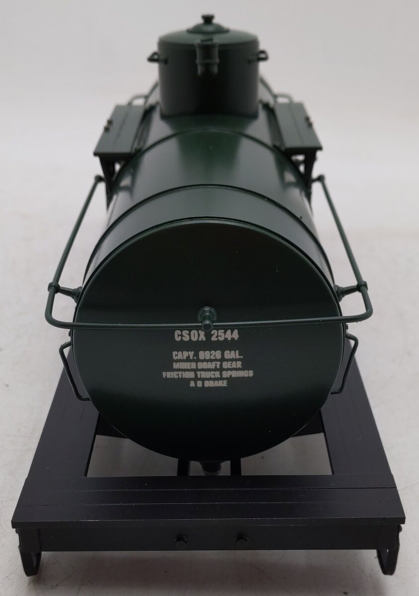 Delton 4243 G Scale Cities Service Die Cast Tank Freight Car Kit #2544 EX/Box