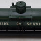 Delton 4243 G Scale Cities Service Die Cast Tank Freight Car Kit #2544 EX/Box
