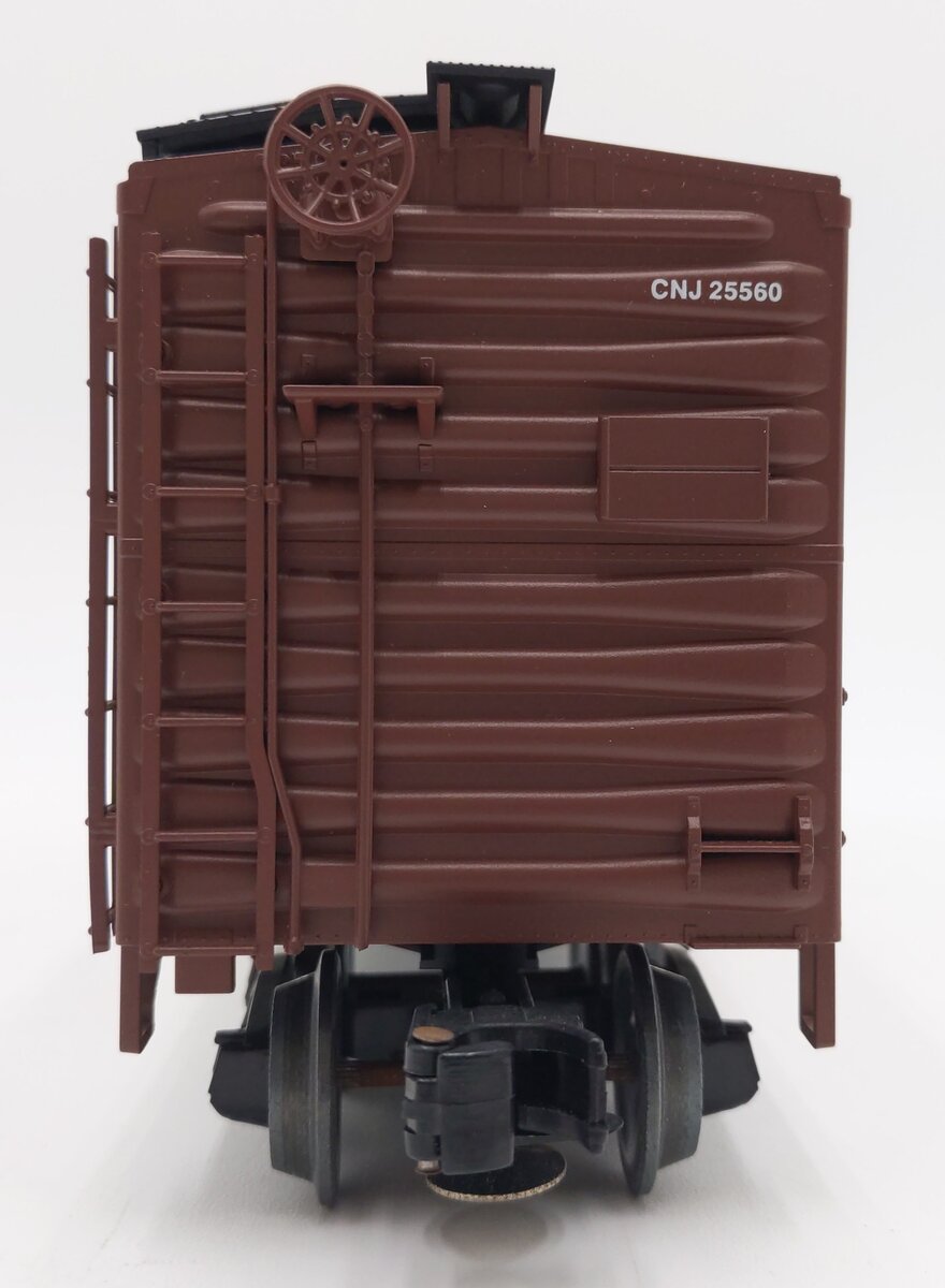 Weaver 25560 O Gauge Central New Jersey PS-1 40' Boxcar (3-Rail) EX/Box
