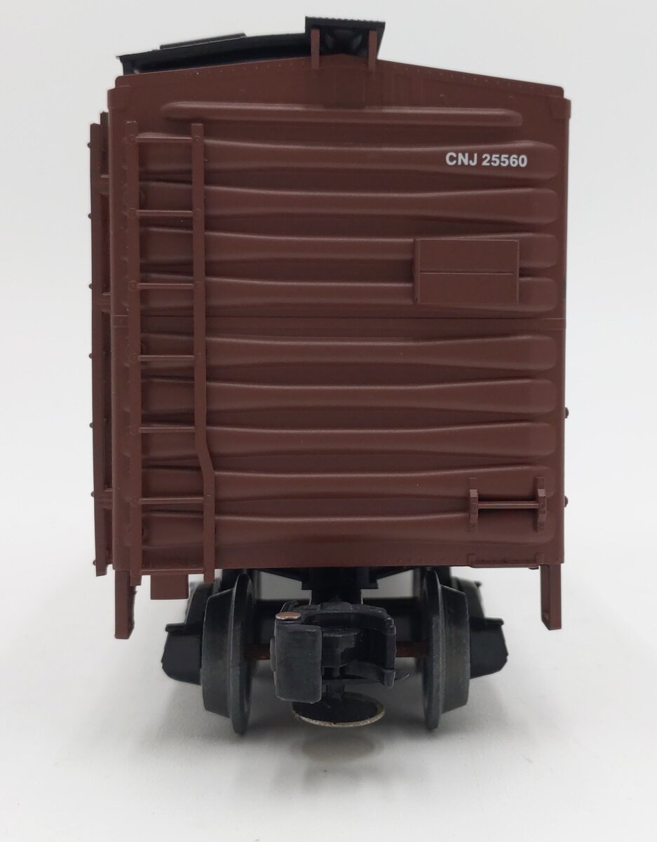 Weaver 25560 O Gauge Central New Jersey PS-1 40' Boxcar (3-Rail) EX/Box