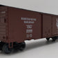 Weaver 25560 O Gauge Central New Jersey PS-1 40' Boxcar (3-Rail) EX/Box