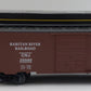 Weaver 25560 O Gauge Central New Jersey PS-1 40' Boxcar (3-Rail) EX/Box