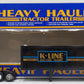 K-Line C-9 1:48 K-Line Electric Trains Heavy Hauler Tractor Trailer EX/Box