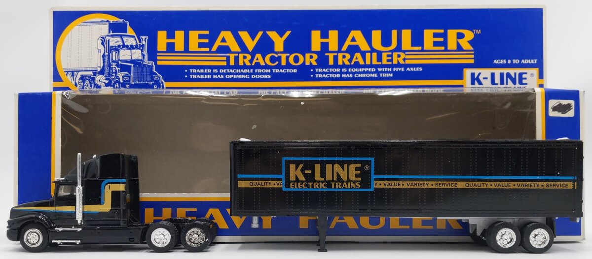 K-Line C-9 1:48 K-Line Electric Trains Heavy Hauler Tractor Trailer EX/Box