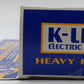 K-Line C-9 1:48 K-Line Electric Trains Heavy Hauler Tractor Trailer EX/Box