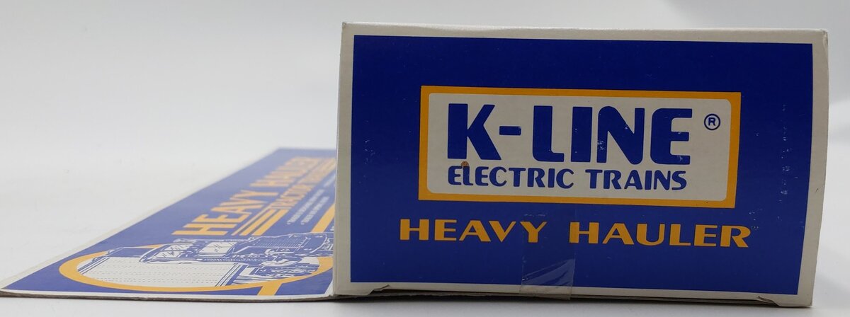 K-Line C-9 1:48 K-Line Electric Trains Heavy Hauler Tractor Trailer EX/Box
