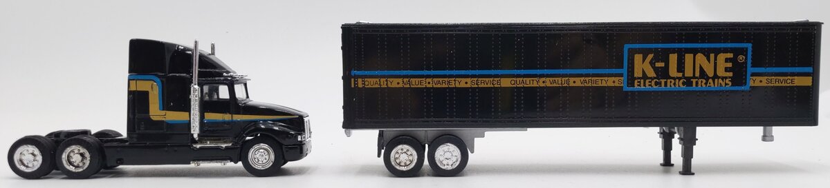 K-Line C-9 1:48 K-Line Electric Trains Heavy Hauler Tractor Trailer EX/Box