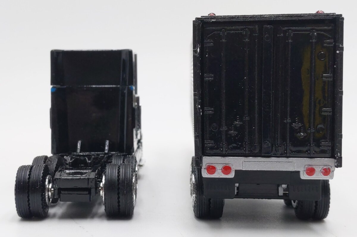 K-Line C-9 1:48 K-Line Electric Trains Heavy Hauler Tractor Trailer EX/Box