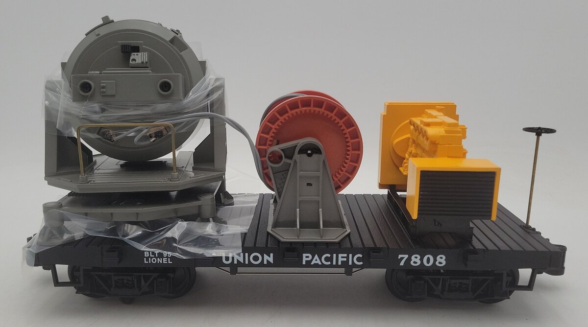 Lionel 8-87808 G Scale Union Pacific Searchlight Car EX/Box