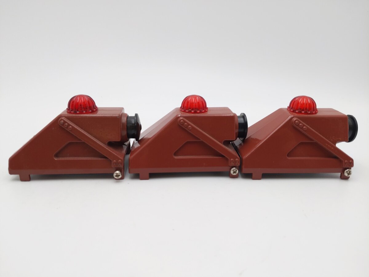 Lionel 2282 Assorted Diecast Bumper [3] EX