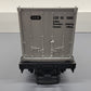LGB 4069 G Scale Flatcar w/2 Grey LGB Containers EX/Box