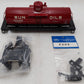 Delton 4247 G Scale Sun Oils Die Cast Tank Freight Car Kit #2078 EX/Box