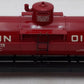 Delton 4247 G Scale Sun Oils Die Cast Tank Freight Car Kit #2078 EX/Box