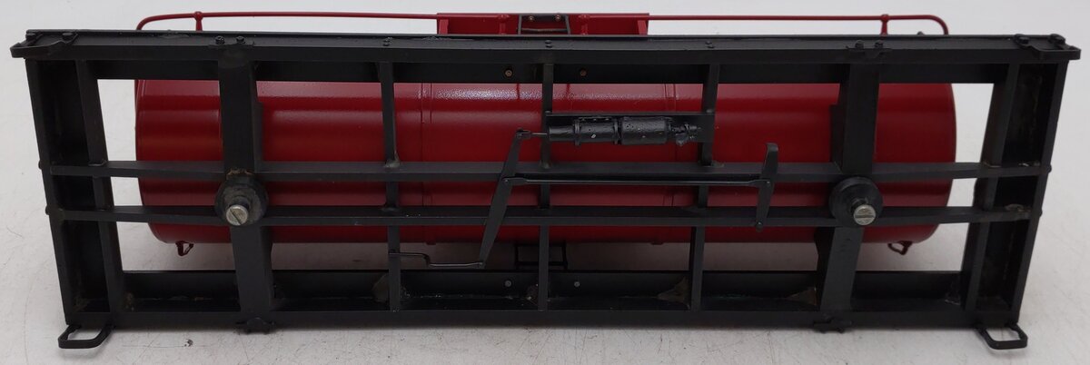 Delton 4247 G Scale Sun Oils Die Cast Tank Freight Car Kit #2078 EX/Box